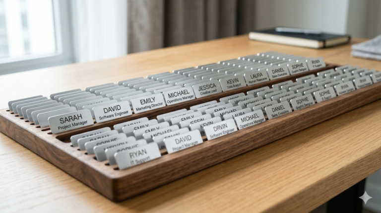 CSV Bulk Ordering: How to Order 200+ Personalized Name Tags Without Losing Your Mind