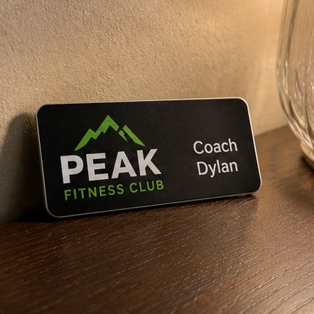 Wholesale magnetic name badges